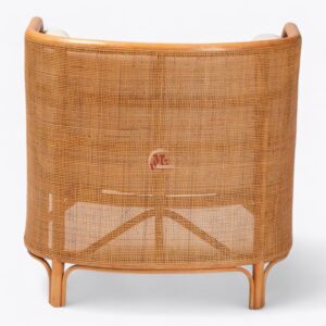 Luxury Rattan Lounge Chair