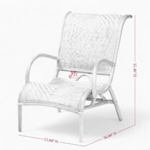 Handmade Rattan Lounge Chair