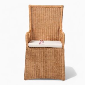 Handmade Woven Rattan Lounge Chair