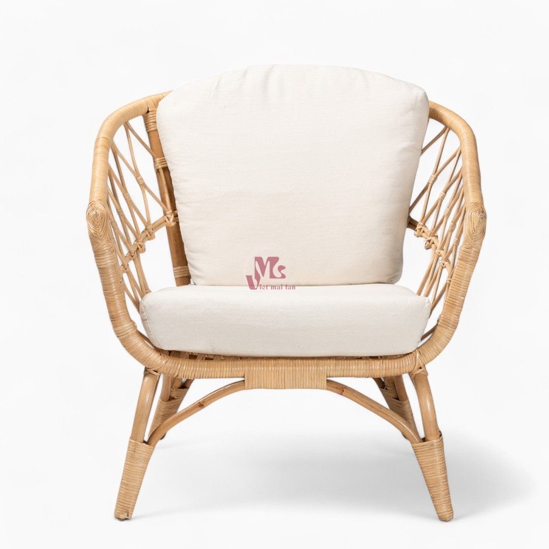 Modern Rattan Chair for Living Room