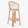 Luxury Rattan Bar Stool