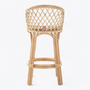 Luxury Rattan Bar Stool