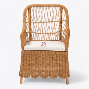 Wicker Accent Rattan Arm Chair