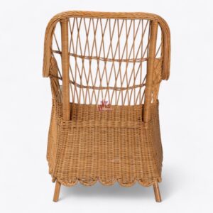 Wicker Accent Rattan Arm Chair