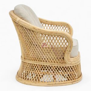 Natural Accent Rattan Arm Chair
