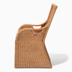 Handmade Woven Rattan Lounge Chair
