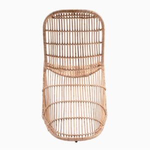 Simple Rattan Lounge Chair