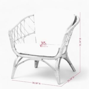 Modern Rattan Chair for Living Room
