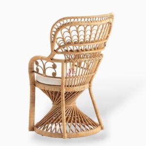 Accent Rattan Lounge Chair