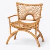 Vietnam Rattan Lounge Chair