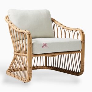 Accent Rattan Arm Chair