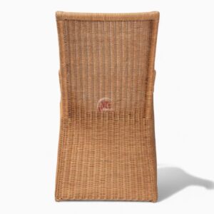 Handmade Woven Rattan Lounge Chair