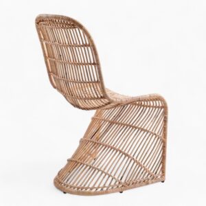 Simple Rattan Lounge Chair