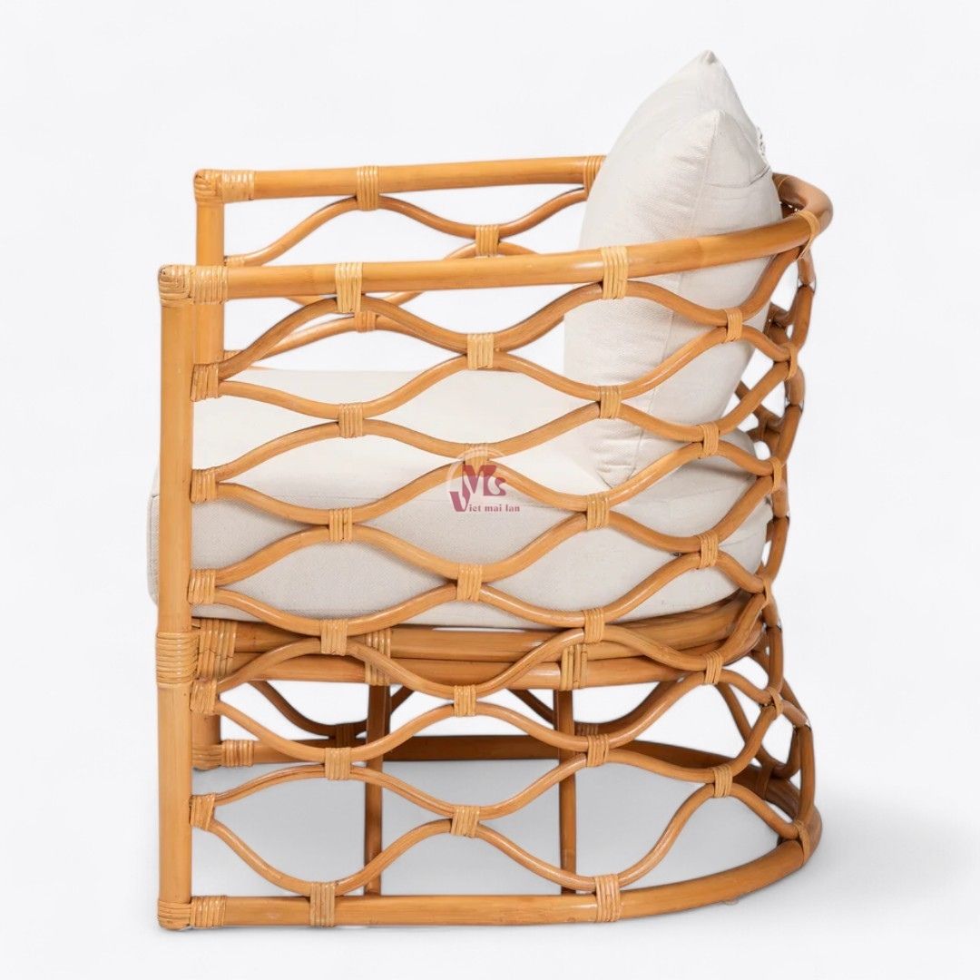Rattan Arm Chair