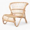 Luxury Natural Wicker Rattan Sofa
