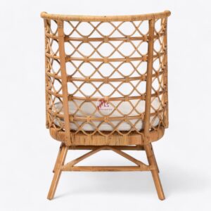 Wicker Rattan Lounge Chair