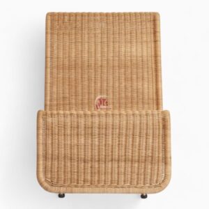 Unique Rattan Lounge Chair