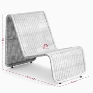 Unique Rattan Lounge Chair