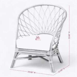High Quality Rattan Arm Chair