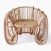 Luxury Wicker Rattan Lounge Chair
