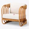 Rattan Arm chair with Cushion