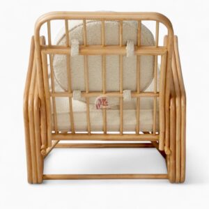 Vintage Rattan Lounge Chair