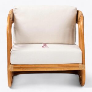 Rattan Arm chair with Cushion