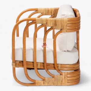 Rattan Arm chair with Cushion