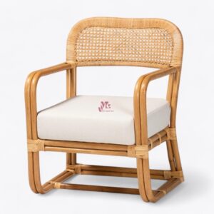 Modern Wicker Rattan Lounge Chair