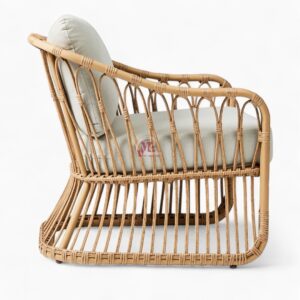 Accent Rattan Arm Chair