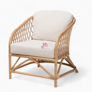Wicker Rattan Chair for Living Room