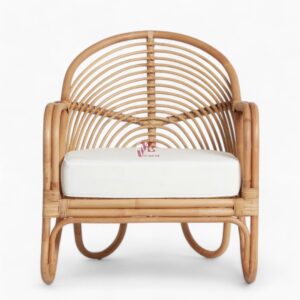 Restaurant Rattan Arm Chair