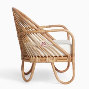 Restaurant Rattan Arm Chair