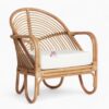 Restaurant Rattan Arm Chair