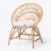 Rattan Accent Arm Chair