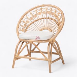 Rattan Accent Arm Chair
