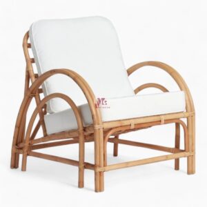 Wicker Lounge Chair for Living Room