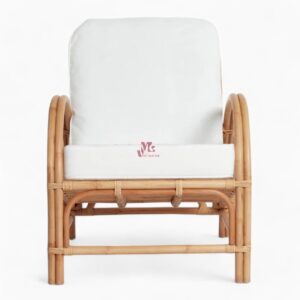 Wicker Lounge Chair for Living Room