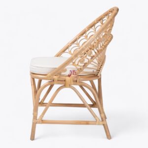 Rattan Accent Arm Chair