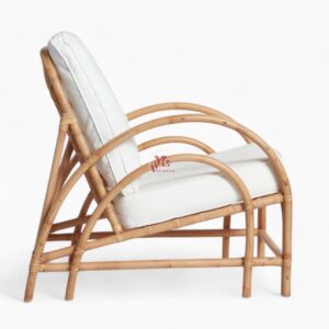 Wicker Lounge Chair for Living Room