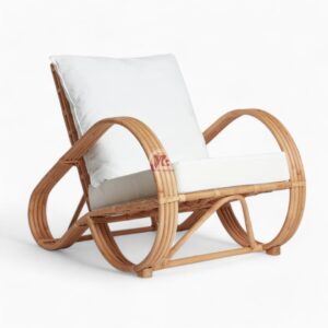 Indoor Wicker Rattan Arm Chair