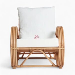 Indoor Wicker Rattan Arm Chair