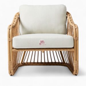 Accent Rattan Arm Chair