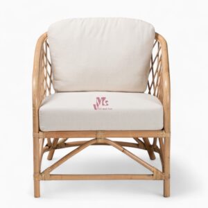 Wicker Rattan Chair for Living Room