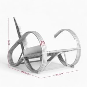 Indoor Wicker Rattan Arm Chair