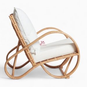 Indoor Wicker Rattan Arm Chair