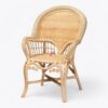 Woven Rattan Arm Chair