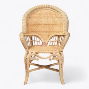 Woven Rattan Arm Chair