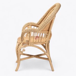 Woven Rattan Arm Chair
