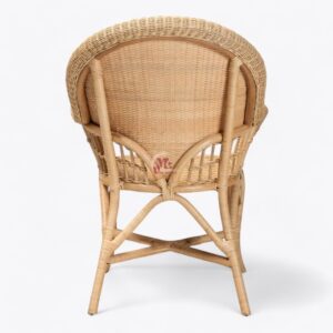 Woven Rattan Arm Chair